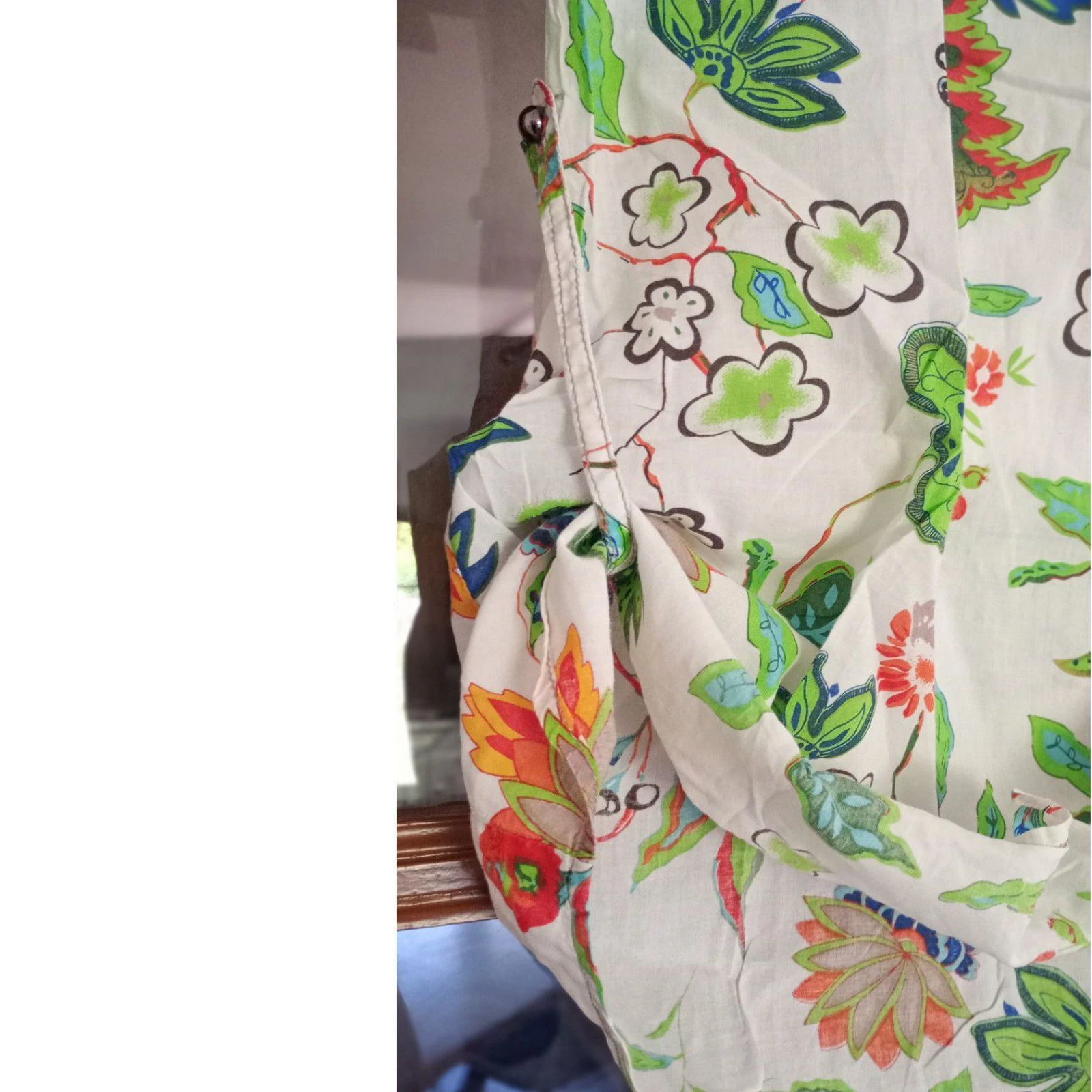 Printed blouse size 36 in very good condition – photo 11
